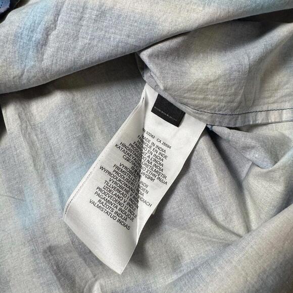 NWT Diesel S-Daraa Shirt 439 Electric/Blue Men’s Size 50 Plaid Button Up $225 - Picture 11 of 15